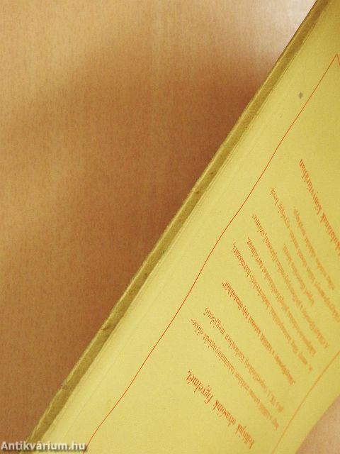 Honvédelem 1965. (nem teljes évfolyam)