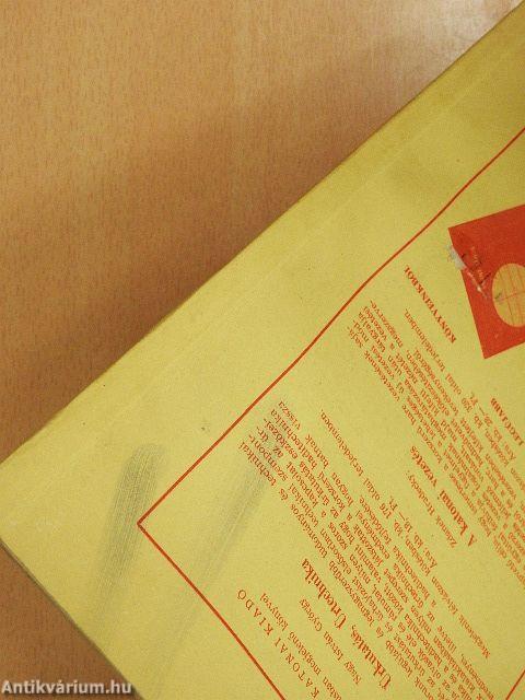 Honvédelem 1965. (nem teljes évfolyam)