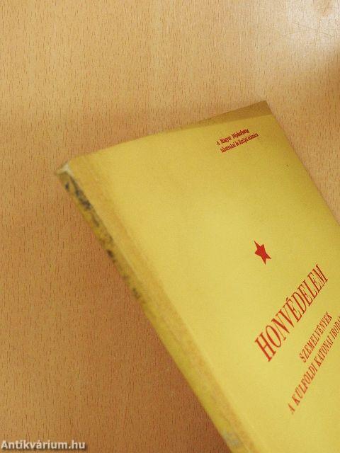 Honvédelem 1965. (nem teljes évfolyam)