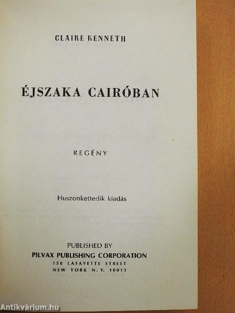 Éjszaka Cairóban