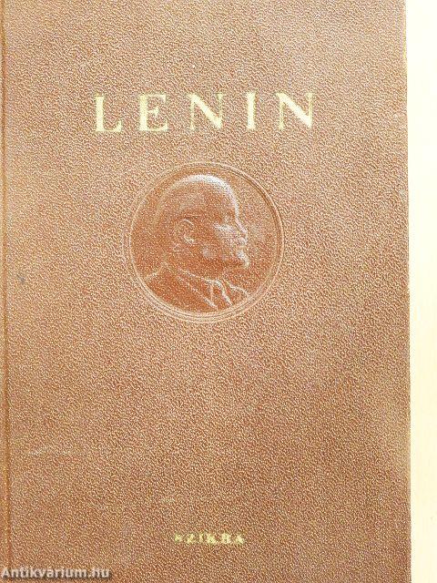 V. I. Lenin művei 33.