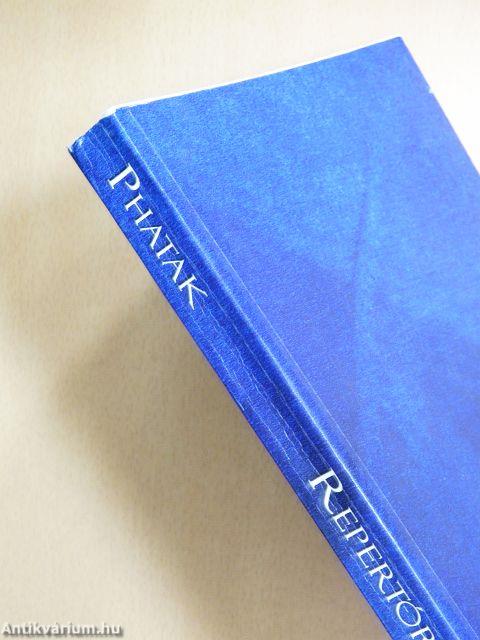 Homeopátiás szerek repertóriuma