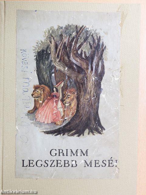 Grimm legszebb meséi