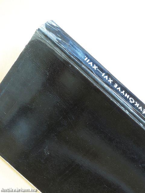 Az Egri Múzeum Évkönyve XVI-XVII.