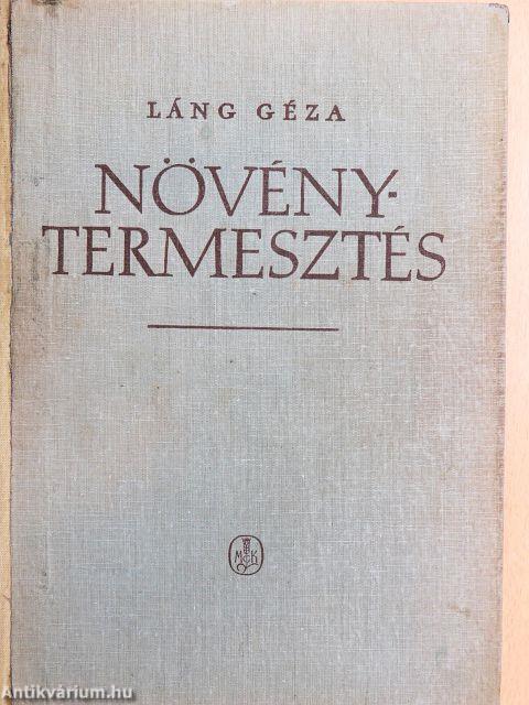 Növénytermesztés