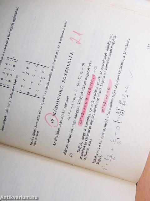 Algebra és számelmélet