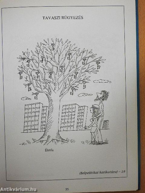 Karikatúra a betűtengerben