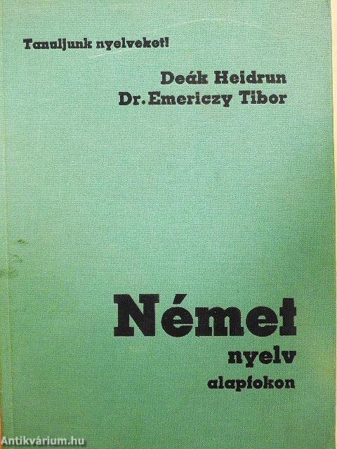 Német nyelv alapfokon