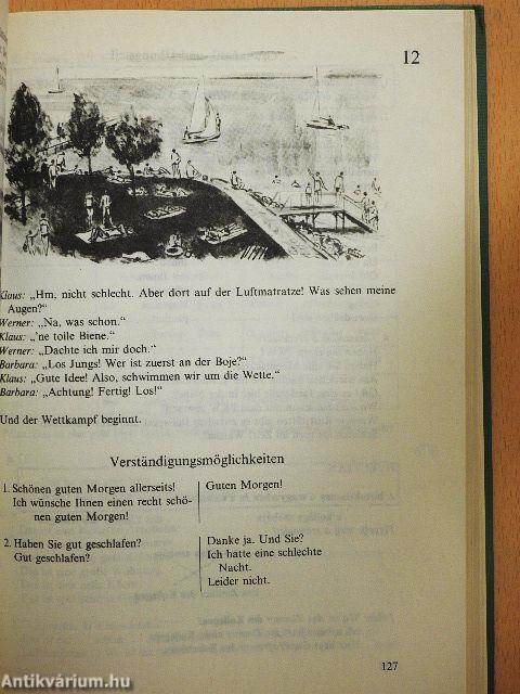 Német nyelv alapfokon