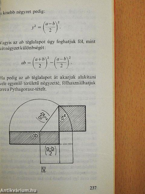 A görög matematika kibontakozása