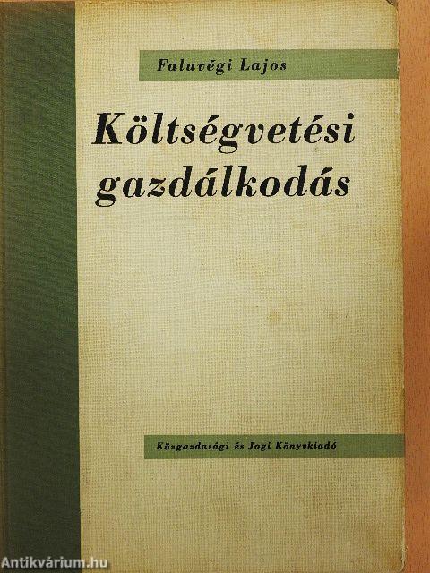 Költségvetési gazdálkodás