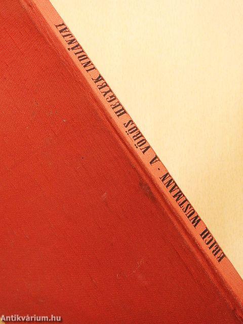 A vörös hegyek indiánjai