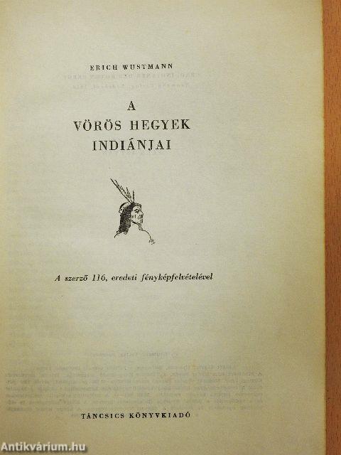 A vörös hegyek indiánjai