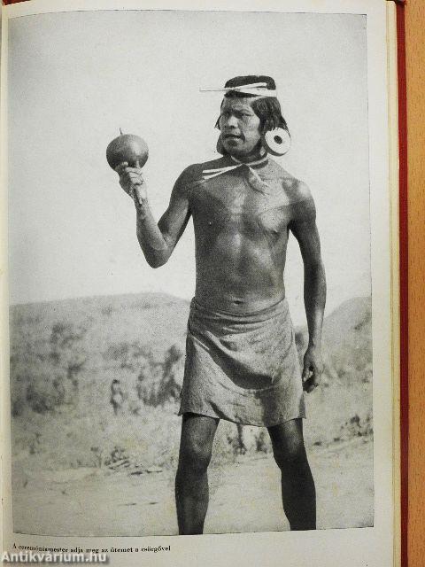 A vörös hegyek indiánjai