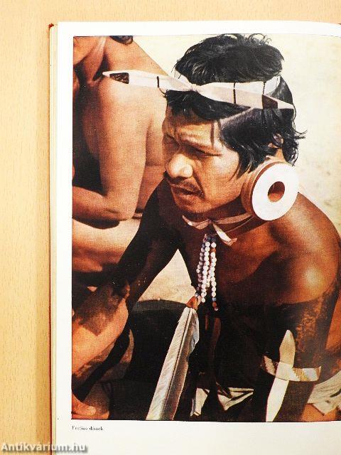 A vörös hegyek indiánjai