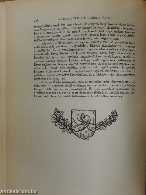 A magyar sport ezer éve III. (töredék)