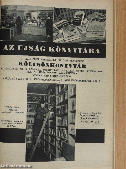 Az Ujság Mindent Tudok évkönyve 1938