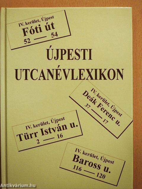 Újpesti utcanévlexikon