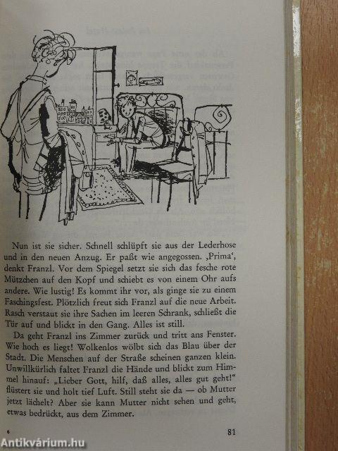 Wenn ein Mädchen Franzl heißt