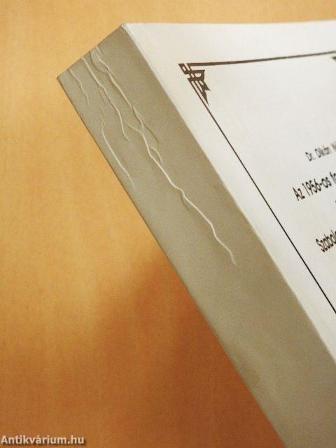 Az 1956-os forradalom utáni megtorlás Szabolcs-Szatmár-Bereg megyei dokumentumai I/5.