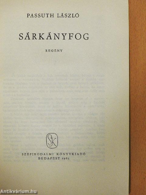 Sárkányfog I-II.