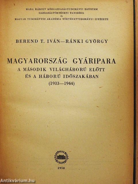 Magyarország gyáripara