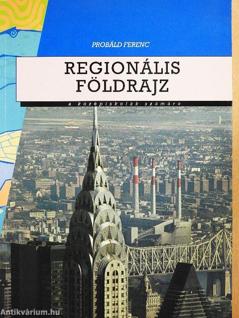 Regionális földrajz