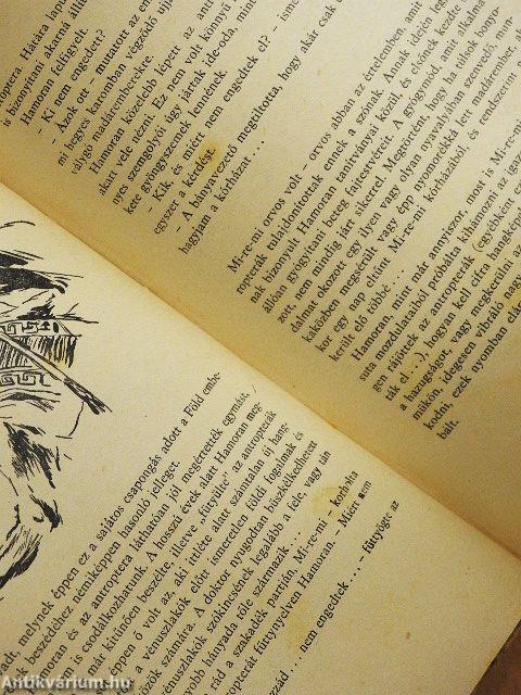 Idegen bolygón született