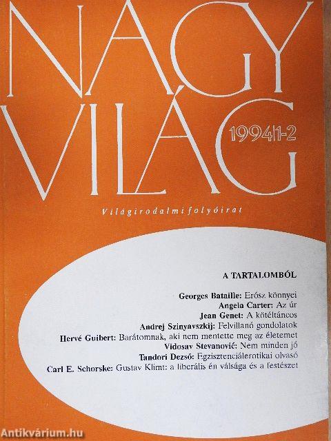 Nagyvilág 1994. január-február