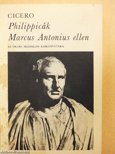 Philippicák Marcus Antonius ellen