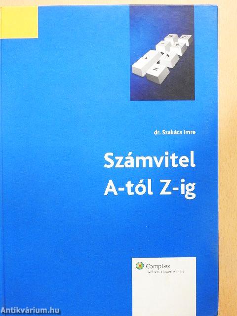 Számvitel A-tól Z-ig
