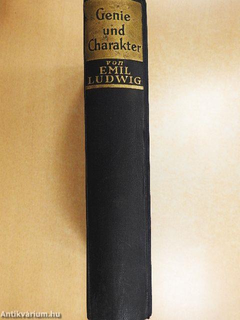 Genie und Charakter