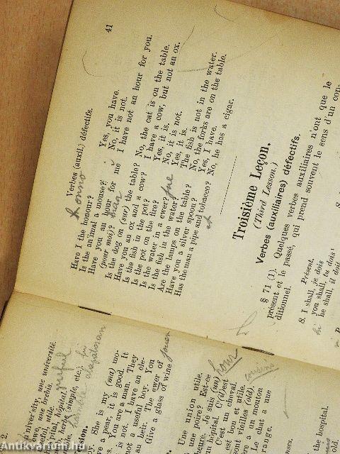 Nouvelle grammaire anglaise