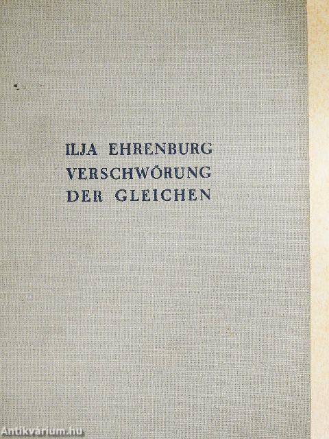 Die verschwörung der gleichen