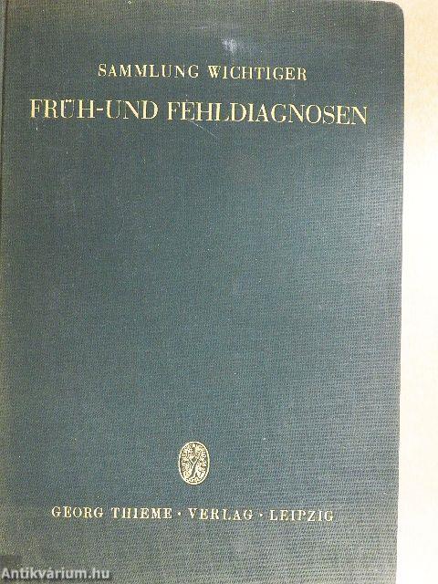 Früh-und fehldiagnosen