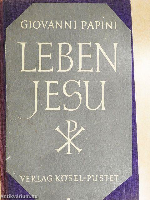 Leben Jesu