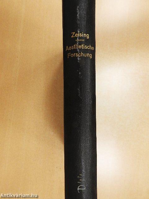 Aesthetische Forschung (gótbetűs)