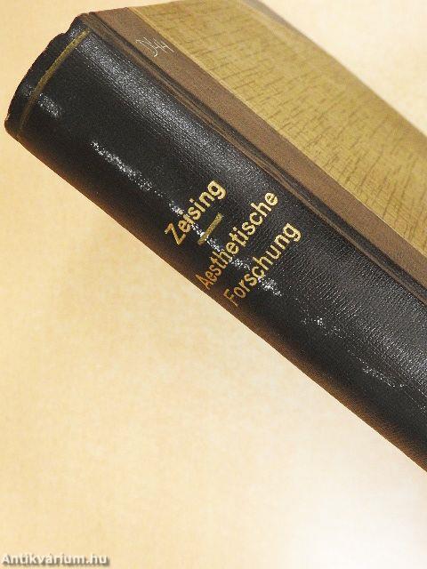 Aesthetische Forschung (gótbetűs)