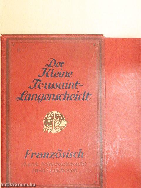 Der Kleine Toussaint-Langenscheidt - Französisch (gótbetűs)