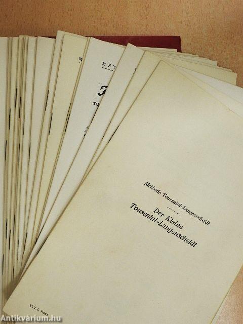 Der Kleine Toussaint-Langenscheidt - Französisch (gótbetűs)