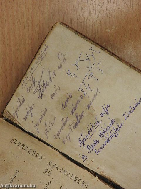 Orgona virágok (rossz állapotú)