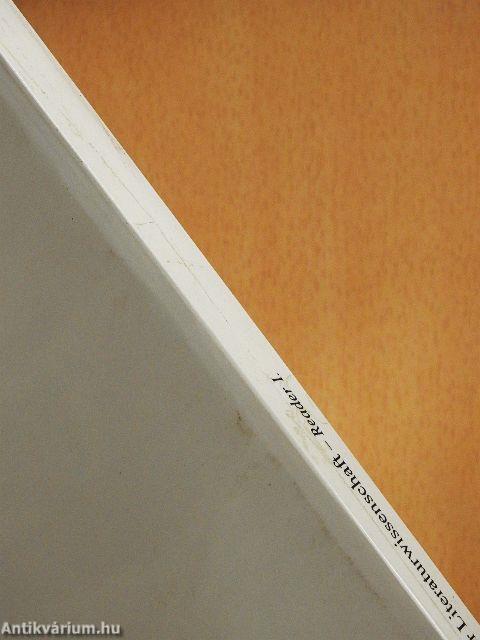 Grundlagen der Literaturwissenschaft