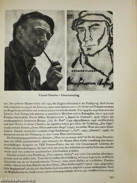 Geschichte der Literatur der Deutschen Demokratischen Republik