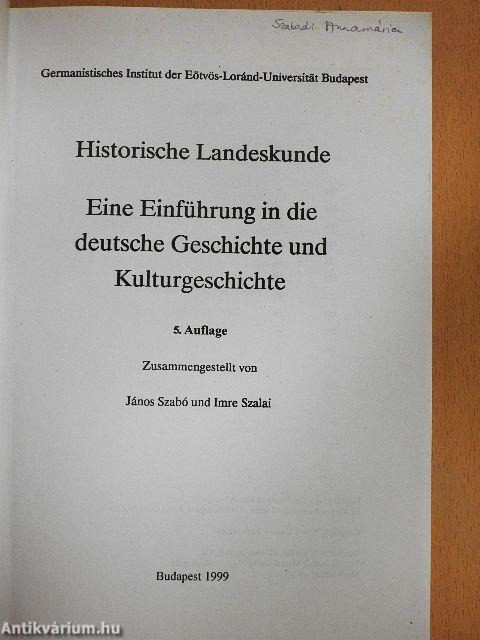Historische Landeskunde