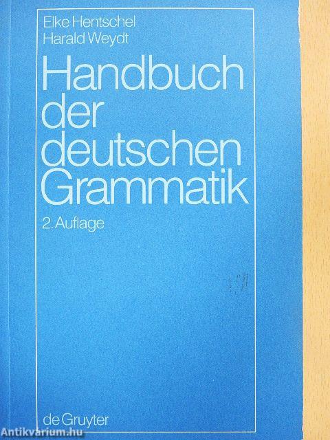 Handbuch der deutschen Grammatik