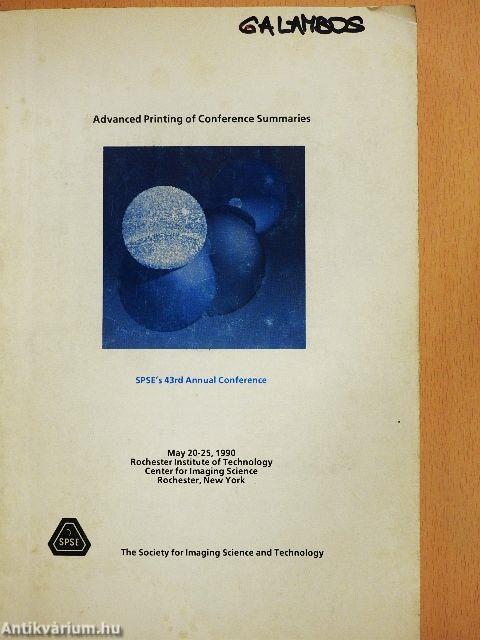 SPSE's 43rd Annual Conference