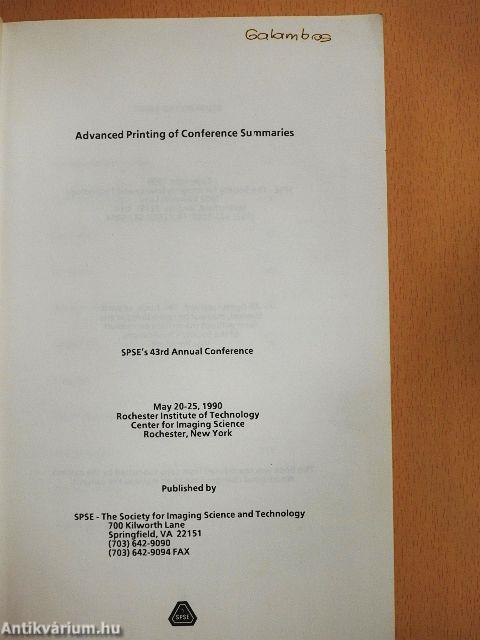 SPSE's 43rd Annual Conference