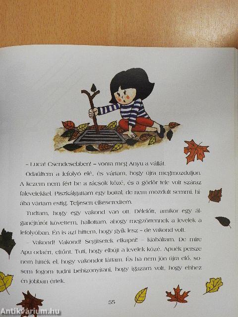 Luca állatos naplója