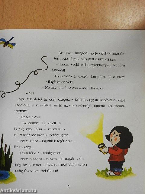 Luca állatos naplója