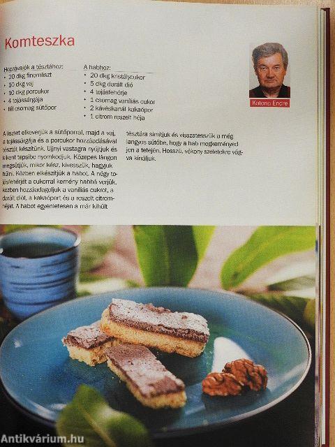 Süteményeskönyv olvasóink receptjeiből